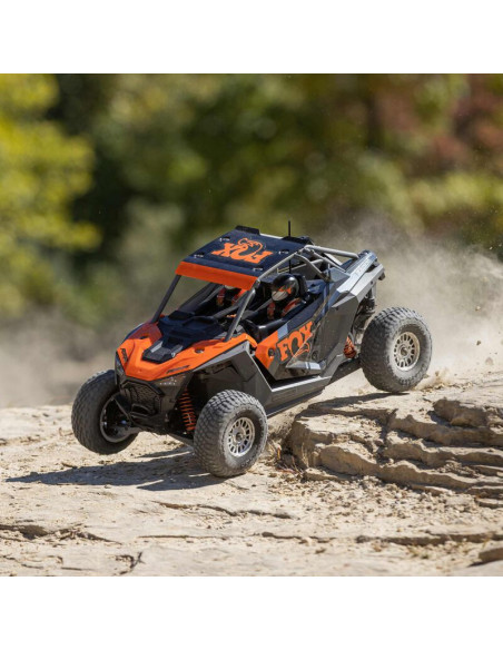 1-10 RZR Rey Fox 3S 4X4 RTR Brushless Side by Side  Orange