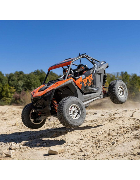 1-10 RZR Rey Fox 3S 4X4 RTR Brushless Side by Side  Orange