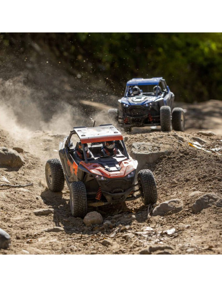 1-10 RZR Rey Fox 3S 4X4 RTR Brushless Side by Side  Orange
