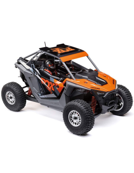 1-10 RZR Rey Fox 3S 4X4 RTR Brushless Side by Side  Orange