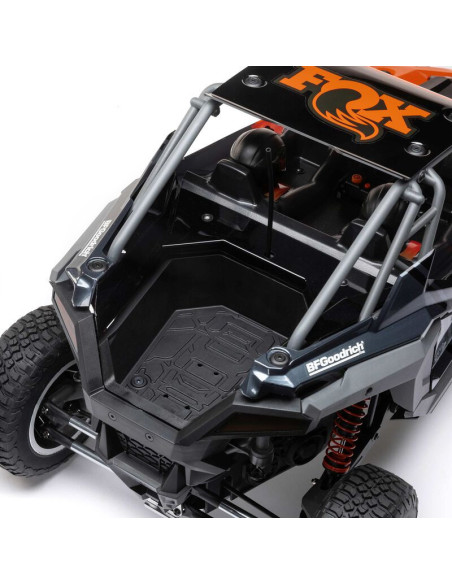 1-10 RZR Rey Fox 3S 4X4 RTR Brushless Side by Side  Orange
