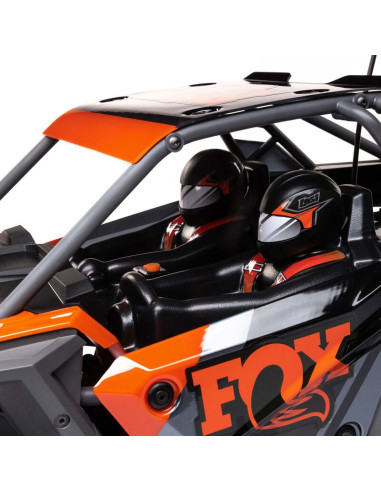 1-10 RZR Rey Fox 3S 4X4 RTR Brushless Side by...