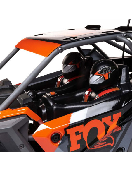 1-10 RZR Rey Fox 3S 4X4 RTR Brushless Side by Side  Orange