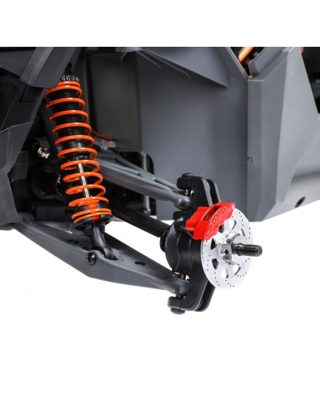 1-10 RZR Rey Fox 3S 4X4 RTR Brushless Side by Side  Orange