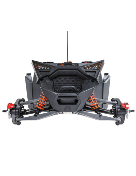 1-10 RZR Rey Fox 3S 4X4 RTR Brushless Side by Side  Orange