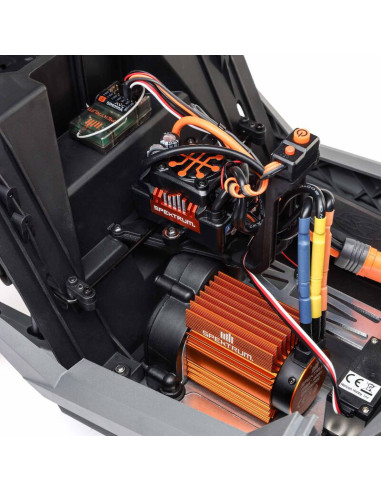 1-10 RZR Rey Fox 3S 4X4 RTR Brushless Side by...