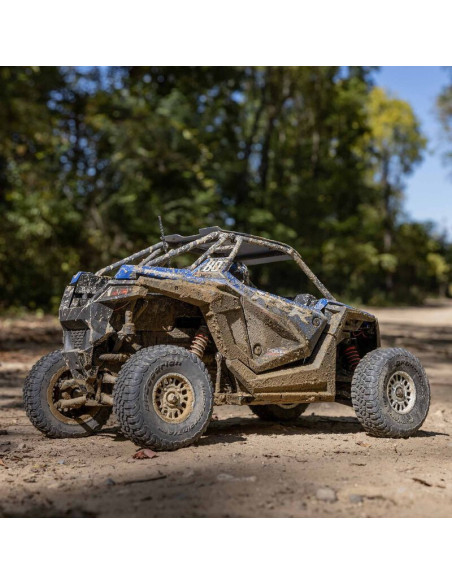 1-10 RZR Rey Polaris 3S 4X4 RTR Brushless Side by Side  Blue