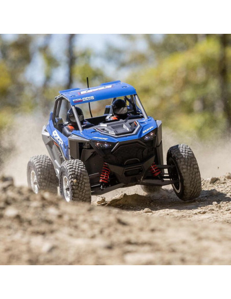 1-10 RZR Rey Polaris 3S 4X4 RTR Brushless Side by Side  Blue