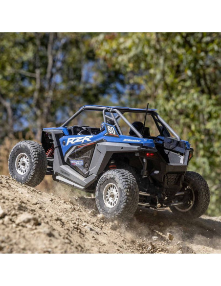 1-10 RZR Rey Polaris 3S 4X4 RTR Brushless Side by Side  Blue