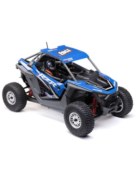 1-10 RZR Rey Polaris 3S 4X4 RTR Brushless Side by Side  Blue
