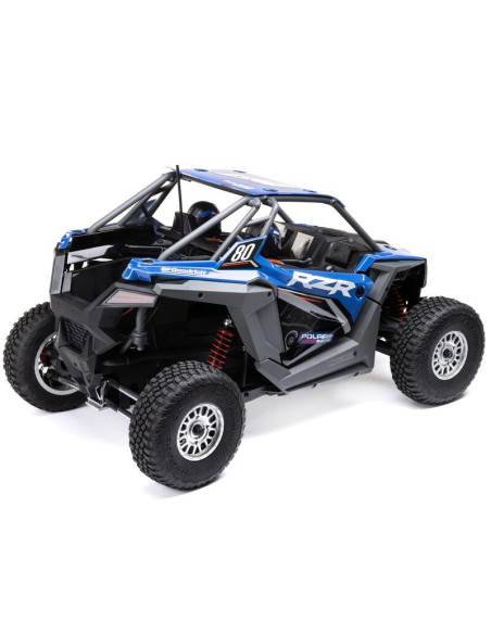 1-10 RZR Rey Polaris 3S 4X4 RTR Brushless Side by Side  Blue