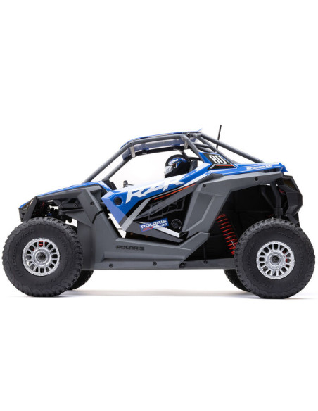 1-10 RZR Rey Polaris 3S 4X4 RTR Brushless Side by Side  Blue
