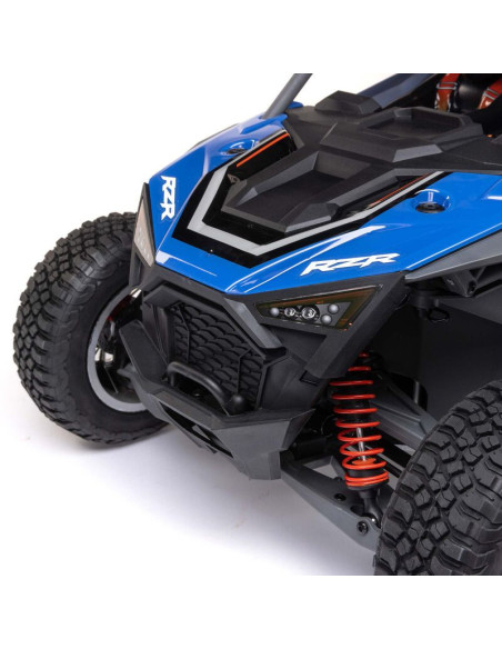 1-10 RZR Rey Polaris 3S 4X4 RTR Brushless Side by Side  Blue
