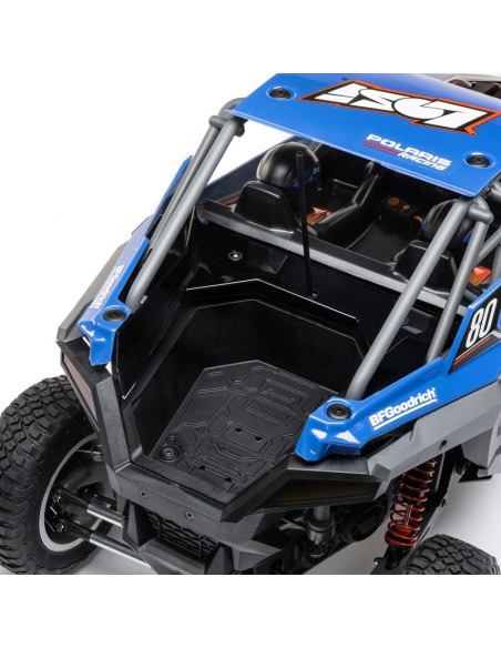 1-10 RZR Rey Polaris 3S 4X4 RTR Brushless Side by Side  Blue