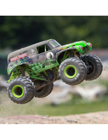 1-18 Mini LMT Grave Digger 2S 4X4 RTR Brushed...