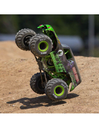 1-18 Mini LMT Grave Digger 2S 4X4 RTR Brushed...