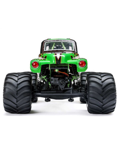 1-18 Mini LMT Grave Digger 2S 4X4 RTR Brushed...