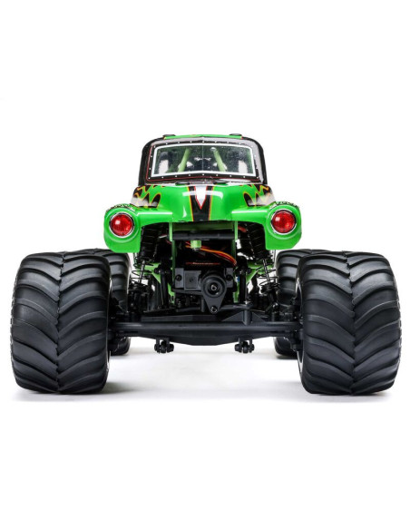 1-18 Mini LMT Grave Digger 2S 4X4 RTR Brushed Monster Truck (Battery & Charger Included)   Green
