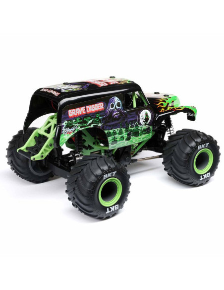 1-18 Mini LMT Grave Digger 2S 4X4 RTR Brushed Monster Truck (Battery & Charger Included)   Green