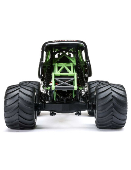 1-18 Mini LMT Grave Digger 2S 4X4 RTR Brushed Monster Truck (Battery & Charger Included)   Green