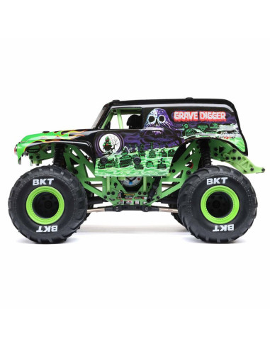 1-18 Mini LMT Grave Digger 2S 4X4 RTR Brushed...