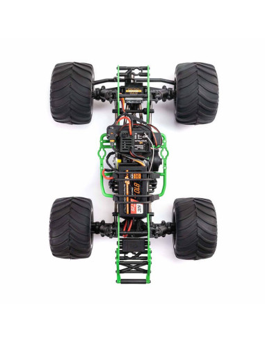1-18 Mini LMT Grave Digger 2S 4X4 RTR Brushed...