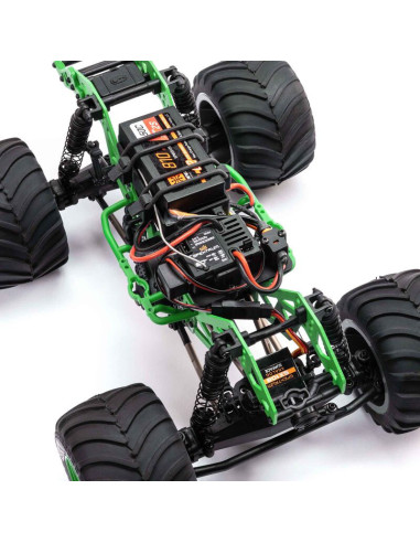 1-18 Mini LMT Grave Digger 2S 4X4 RTR Brushed...