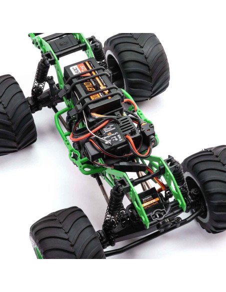 1-18 Mini LMT Grave Digger 2S 4X4 RTR Brushed Monster Truck (Battery & Charger Included)   Green