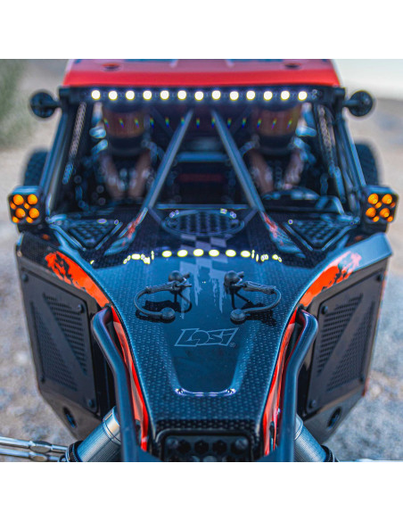 1-6 8IGHT Super Lasernut 6S 4X4 RTR Brushless Desert Buggy  Red