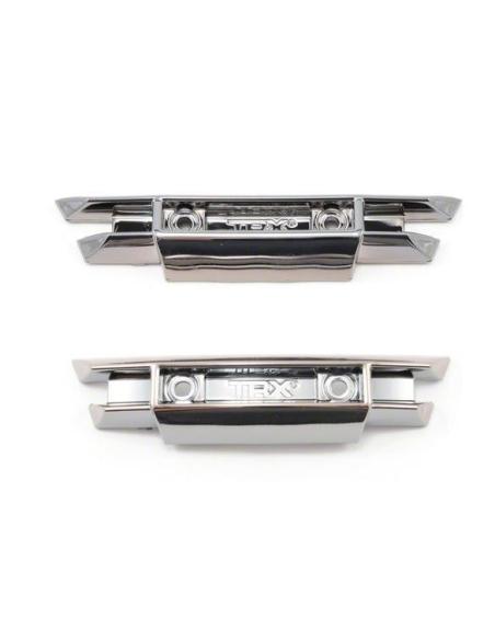 Traxxas Bumpers Front and Rear E-Revo Brushless edition (Black)