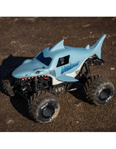 1-18 Mini LMT Megalodon 2S 4X4 RTR Brushed...