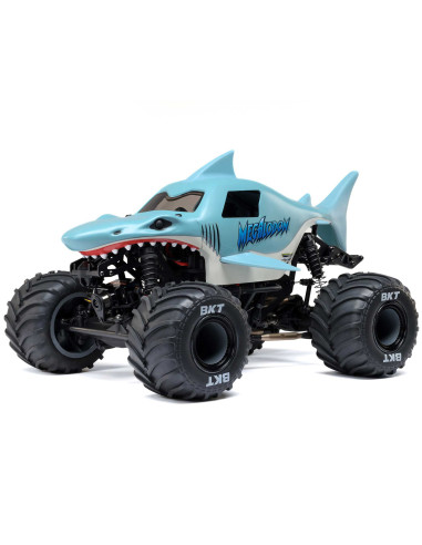 1-18 Mini LMT Megalodon 2S 4X4 RTR Brushed...