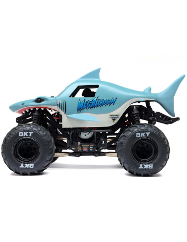 1-18 Mini LMT Megalodon 2S 4X4 RTR Brushed...