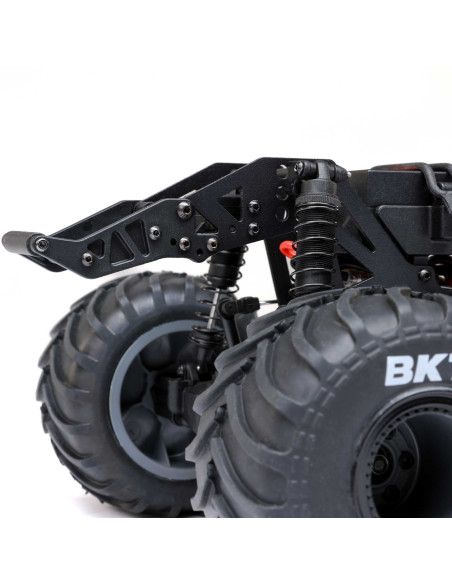 1-18 Mini LMT Megalodon 2S 4X4 RTR Brushed Monster Truck (Battery & Charger Included)  Blue