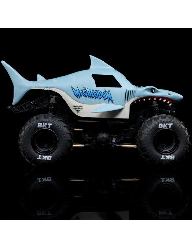 1-18 Mini LMT Megalodon 2S 4X4 RTR Brushed...