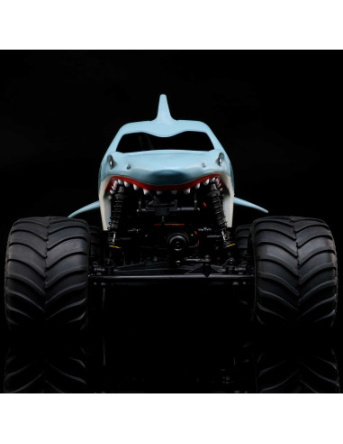 1-18 Mini LMT Megalodon 2S 4X4 RTR Brushed...