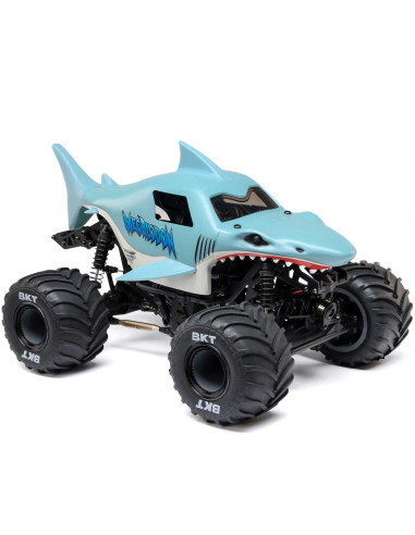 1-18 Mini LMT Megalodon 2S 4X4 RTR Brushed...