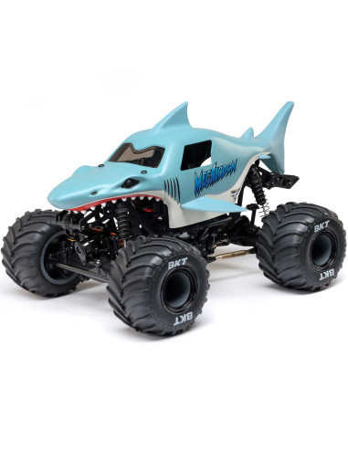 1-18 Mini LMT Megalodon 2S 4X4 RTR Brushed...