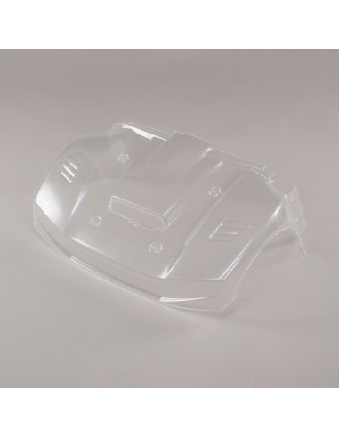 1-5 Clear Front Hood Section: 5ive-T 2.0