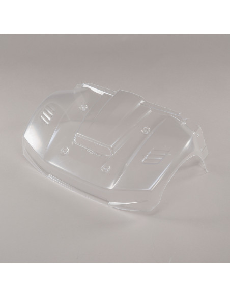 1-5 Clear Front Hood Section: 5ive-T 2.0
