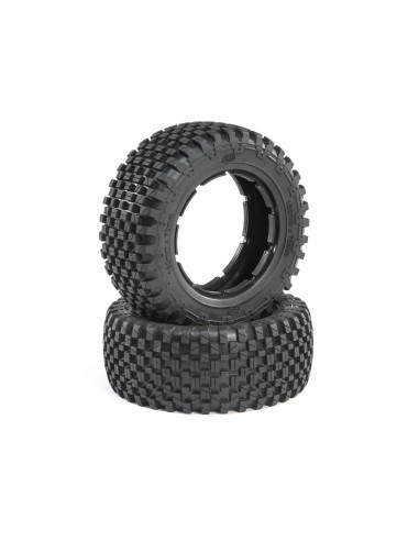 1-5 Front-Rear 4.75 Wheel and Beadlock Set...