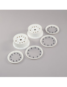 1-5 Front-Rear 4.75 Wheel...