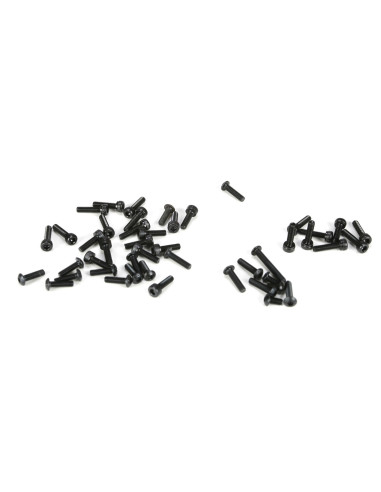 3mm BH & Cap Screw Asst (38): 5IVE-T  MINI WRC