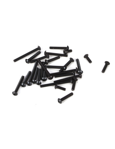 4mm BH Screw Asst. (27): 5IVE-T  MINI WRC