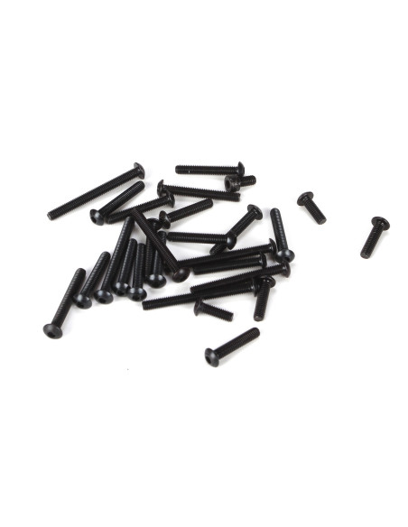 4mm BH Screw Asst. (27): 5IVE-T  MINI WRC