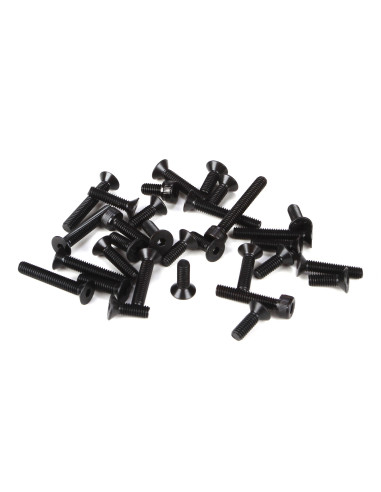 4mm FH & Cap Screw Asst. (32): 5IVE-T  MINI WRC