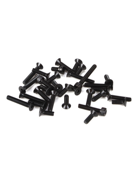 4mm FH & Cap Screw Asst. (32): 5IVE-T  MINI WRC