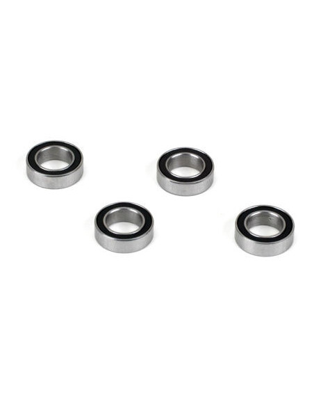 6x10x3 Rubber Sealed Ball Bearing (4): 8X  8XE