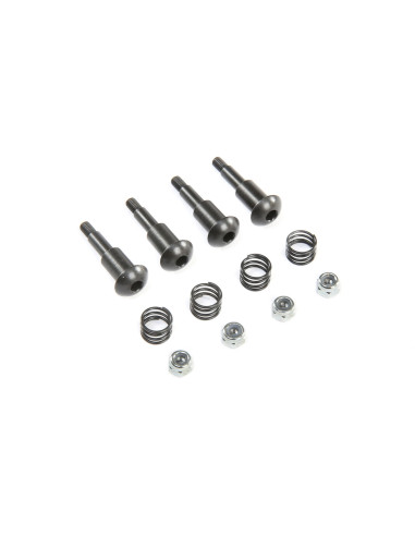 Brake Pad Hardware Set: 5ive-T 2.0