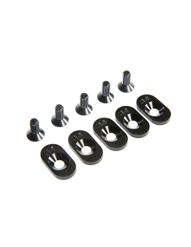 Engine Mount Insert and Screws 18.5T  Black...